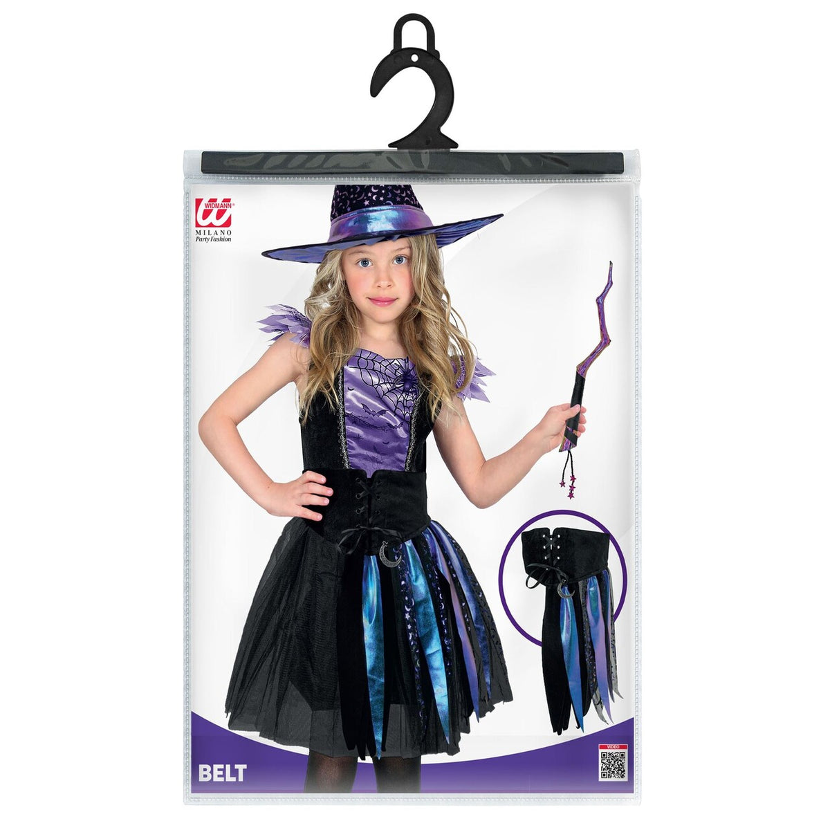 Op deze afbeelding zie je een Accessoires, van het merk Widmann. Magische Heksenriem