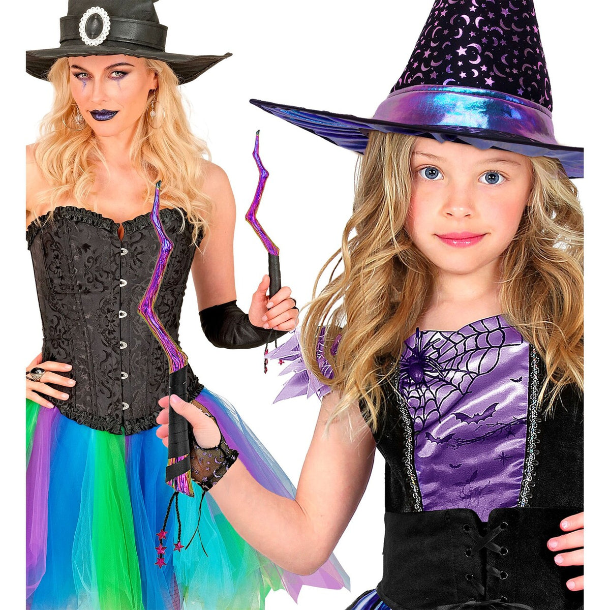 Op deze afbeelding zie je een Accessoires, van het merk Widmann. Hocus Pocus Magische Toverstok