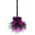 Balai De Sorcière Nuit Étoilée Violet