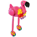 Hawaiianischer Flamingo Hut