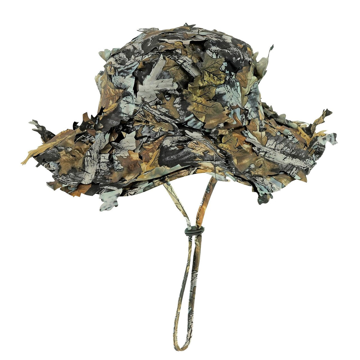 Op deze afbeelding zie je een Accessoires, van het merk Widmann. Camouflage Bush Hoed