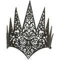 Couronne Gothique Noire