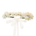 Märchenhafter Blumenkronen Weiß