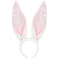 Oreilles De Lapin Flexibles Blanches
