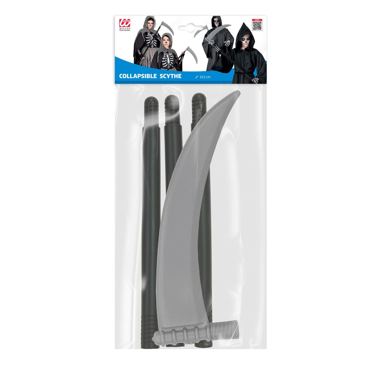 Op deze afbeelding zie je een Accessoires, van het merk Widmann. Zeis Van De Dood 102 Centimeter