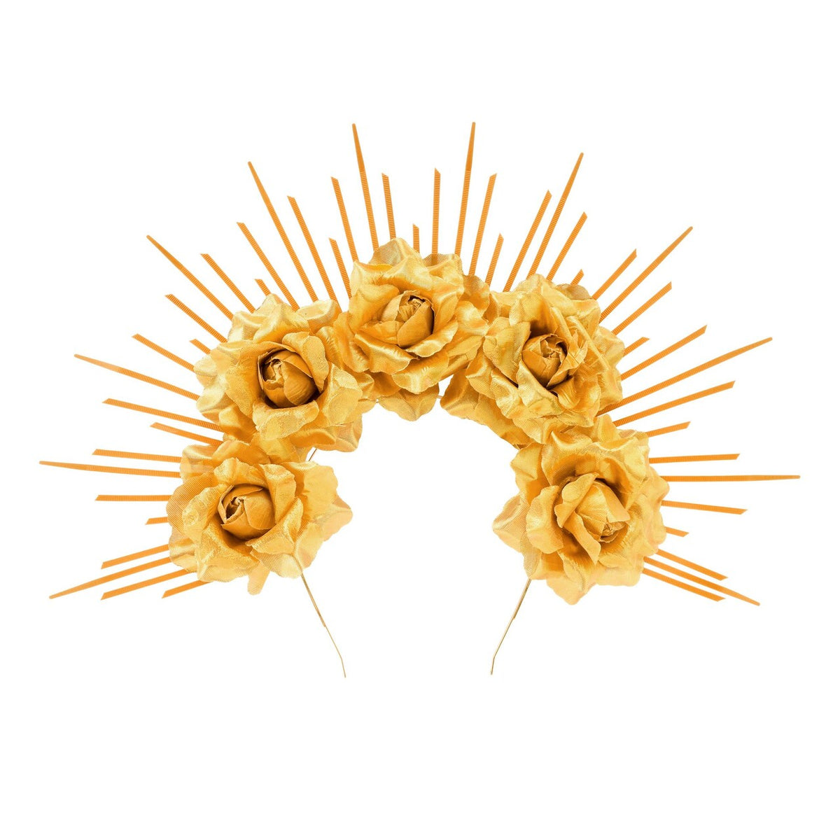 Op deze afbeelding zie je een Accessoires, van het merk Widmann. Holy Halo Sun Queen
