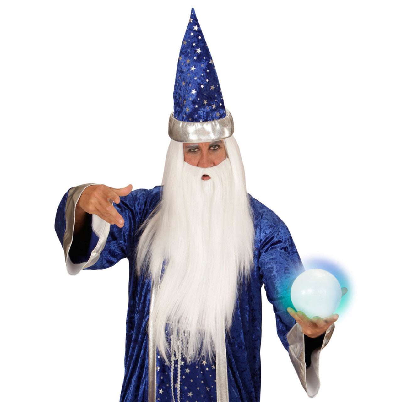 Op deze afbeelding zie je een Accessoires, van het merk Widmann. Waarzegster Kristallen Bol Met Licht