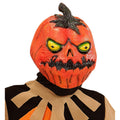 Masque Enfant Drôle Et Effrayant Citrouille Horreur