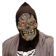 Op deze afbeelding zie je een Accessoires, van het merk Widmann. Gruwel Kindermasker Magere Hein Foam