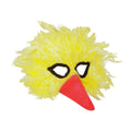 Masque Doiseau Amusant à Plumes Jaunes