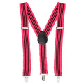 Raderboot Bretels Roze Met Plooien