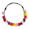 Couronne De Fleurs Hippie Hawaïenne Colorée