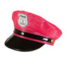Casquette De Police Femme Néon Rose