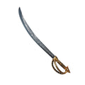 Gekrümmtes Piratenschwert 70 Cm