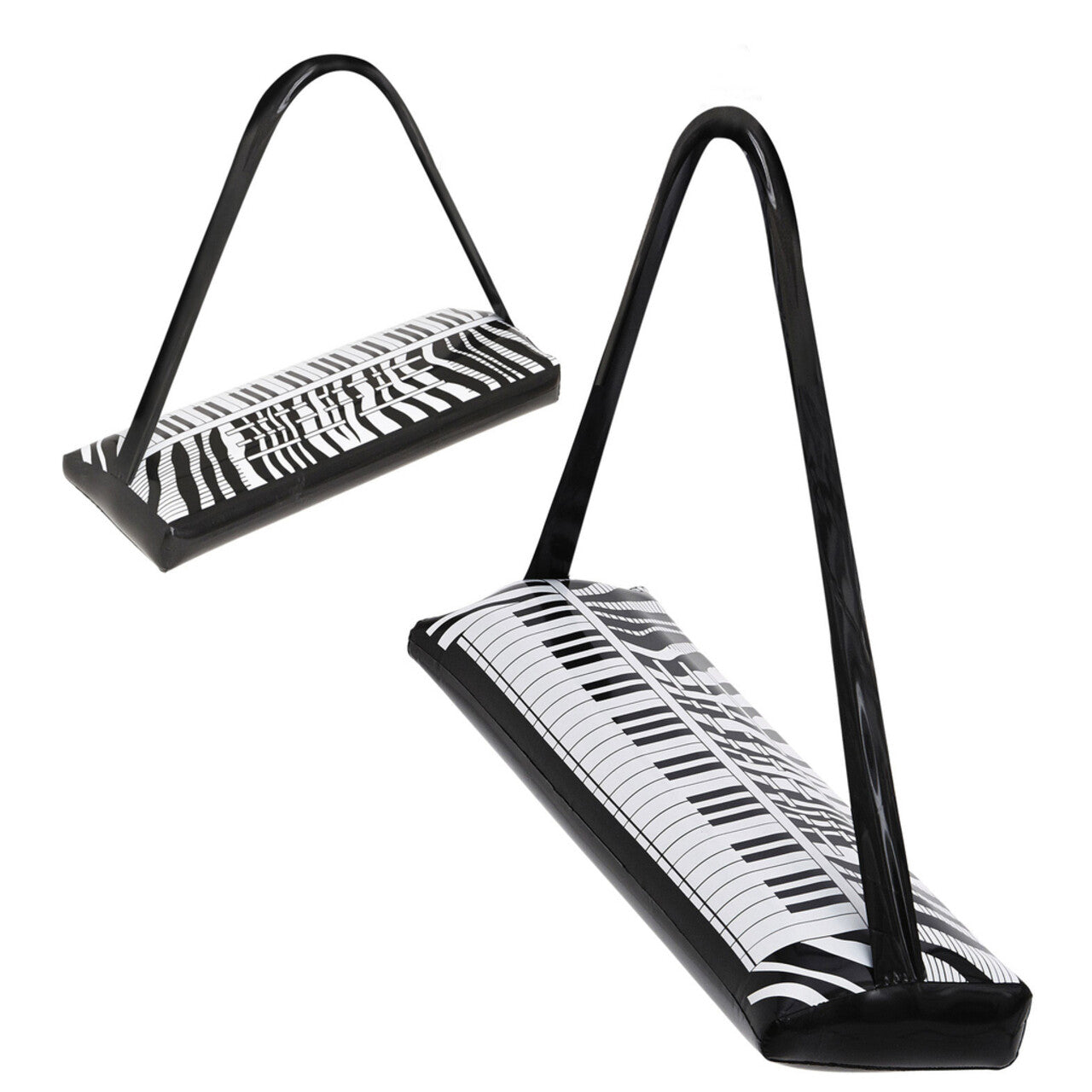 Op deze afbeelding zie je een Accessoires, van het merk Widmann. Muziekinstrument Opblaasbaar Electrisch Keybord
