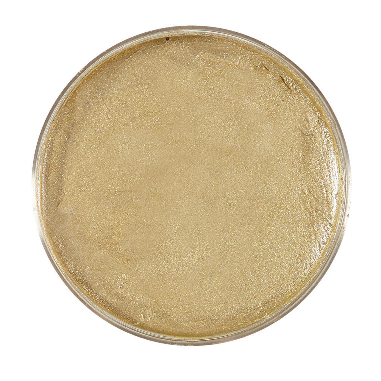 Op deze afbeelding zie je een Accessoires, van het merk Widmann. Make-Up In 25 Gram Bakje, Goud