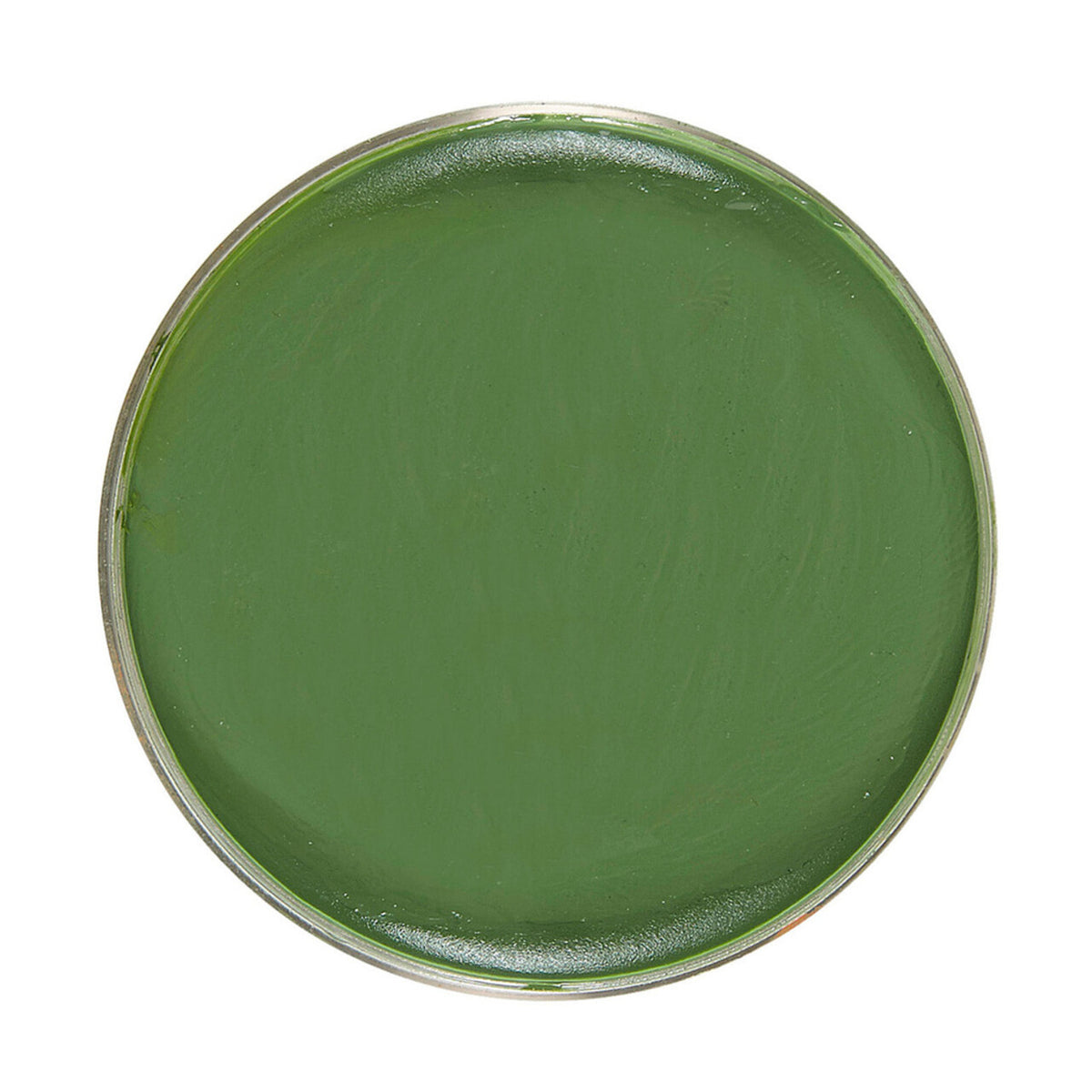 Op deze afbeelding zie je een Accessoires, van het merk Widmann. Unicolor Make-Up In 25 Gram Bakje, Groen