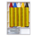 Komplettes Schminkstift-Set Mit Anspitzer