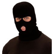 Op deze afbeelding zie je een Accessoires, van het merk Widmann. Overvaller Masker Balaclava