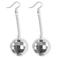 Boucles Doreilles Boule Disco Dancing Girl