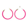 Rock Chick Oorbellen Neon Roze