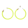 Rock Chick Neon-Gelb Ohrringe