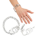Bracelet Punk Avec Menottes