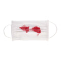 Chirurg Mondmasker Met Bloed