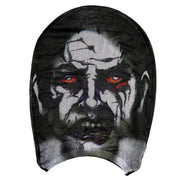 Op deze afbeelding zie je een Accessoires, van het merk Widmann. Aangenaam Stoffen Hoofdmasker Kwade Dood