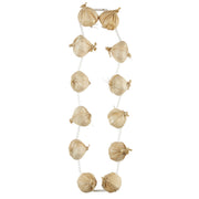 Op deze afbeelding zie je een Accessoires, van het merk Widmann. Anti-Dracula Knoflook Ketting, 48 Centimeter
