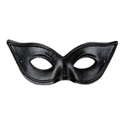 Op deze afbeelding zie je een Accessoires, van het merk Widmann. Sexy Oogmasker Zwart Kat / S&m