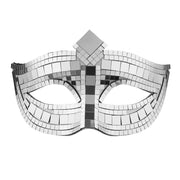 Op deze afbeelding zie je een Accessoires, van het merk Widmann. Oogmasker Katten Ogen Disco Dancing Hottie