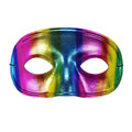 Masque Pour Les Yeux Arc-En-Ciel Métallique