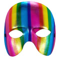 Masque Pour Les Yeux Arc-En-Ciel Métallique Sans Menton