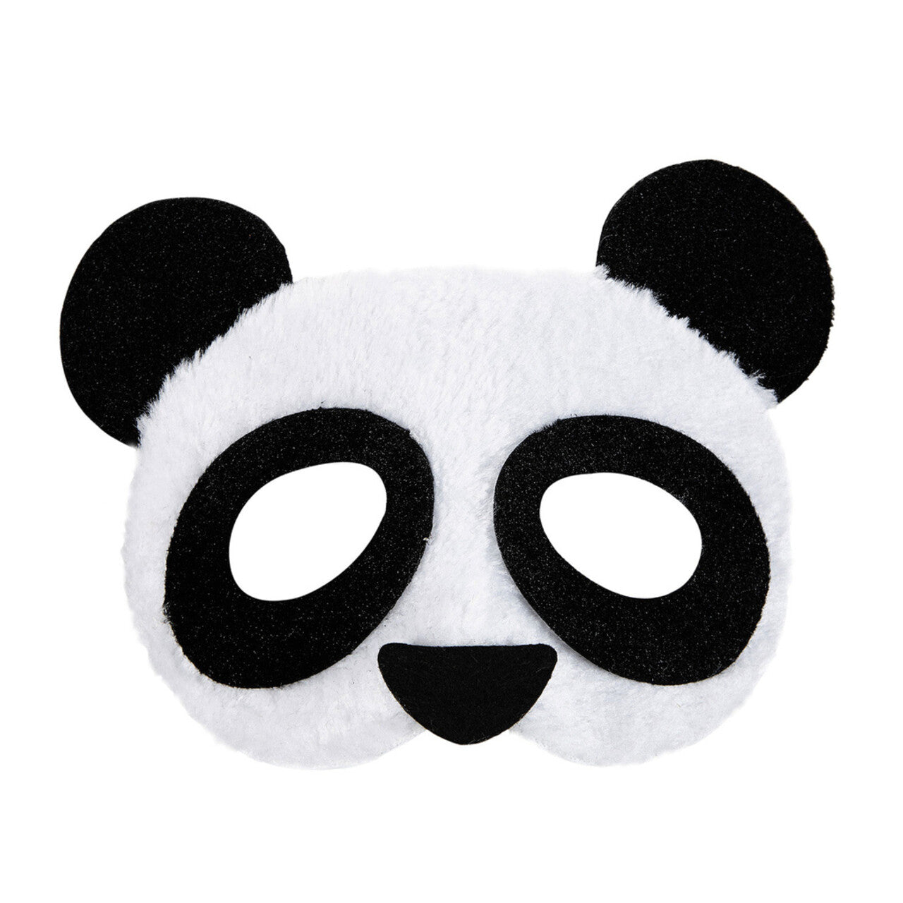 Op deze afbeelding zie je een Accessoires, van het merk Widmann. Lief Pluche Oogmasker Panda