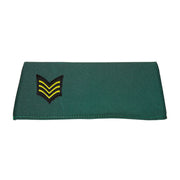 Op deze afbeelding zie je een Accessoires, van het merk Widmann. Sergeant Militaire Pet