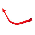 Accessoire Halloween Queue De Diable, Flexible 88 Cm