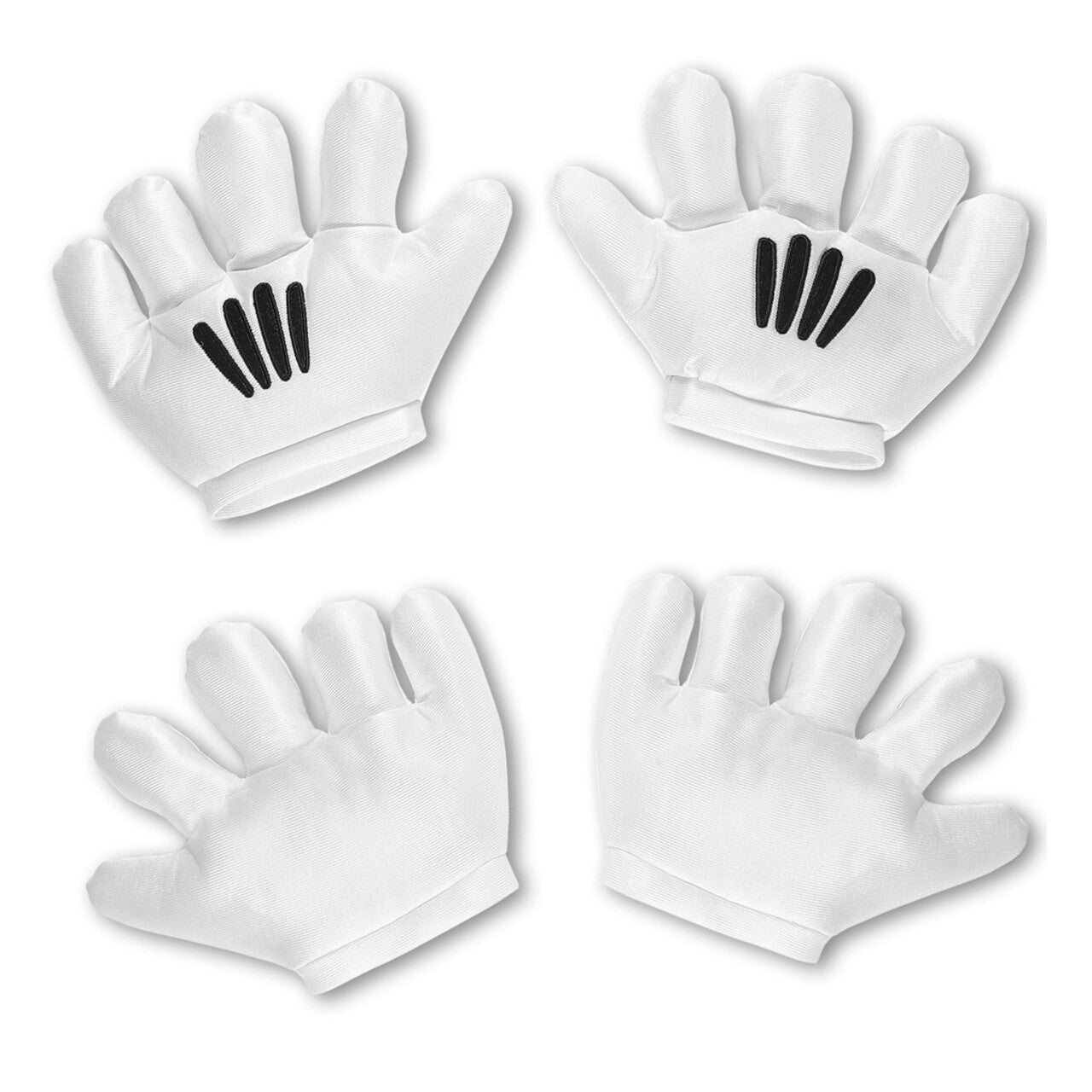 Op deze afbeelding zie je een Accessoires, van het merk Widmann. Beroemde Muis Cartoon Handschoenen