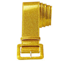 Ceinture Glamour Pailletée 120 Cm Or