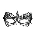 Masque Mystère Noir En Dentelle