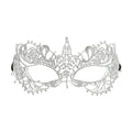 Fantasie Augenmaske, Spitze Metallic Elfenbein
