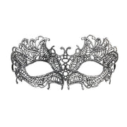 Op deze afbeelding zie je een Accessoires, van het merk Widmann. Fantasia Oogmasker Kant, Antiek Zilver