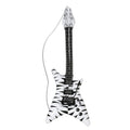 Rocker Opblaasbare Gitaar, Zebra