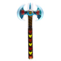 Hache Gonflable Amusante Double Face 70 Cm