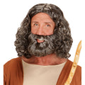 Moses Perücke Mit Bart