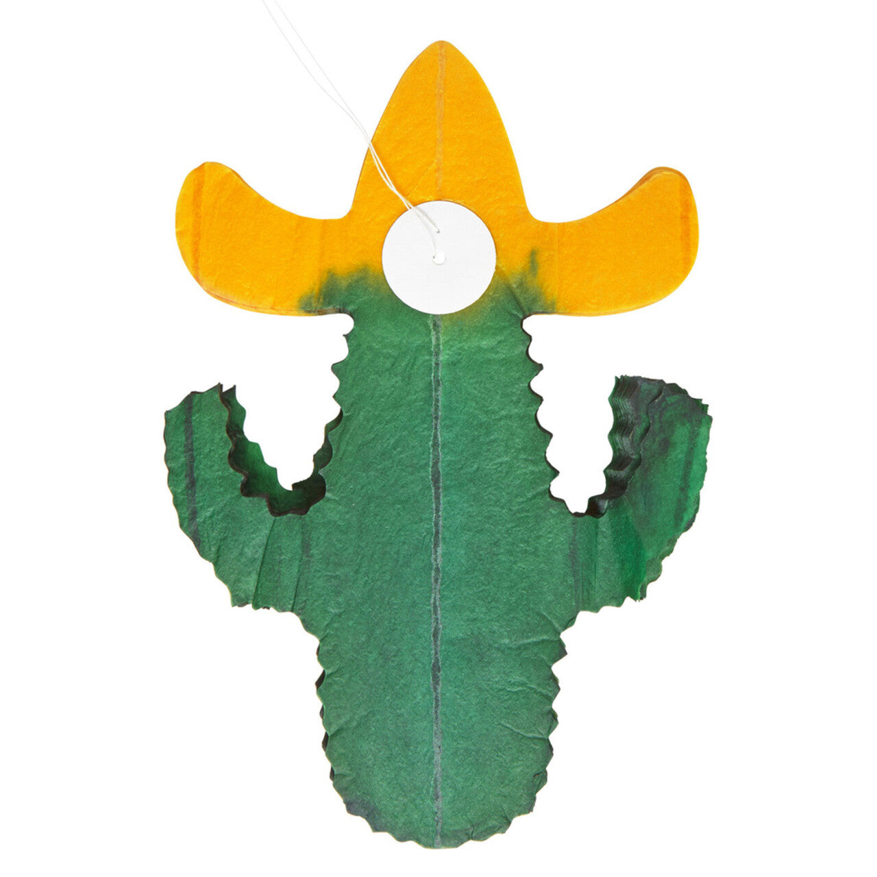 Op deze afbeelding zie je een Decoratie, van het merk Widmann. Mexicaanse Slinger Cactus 3 Meter