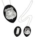Lapd Polizeimarke Mit Kette Und Clip