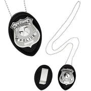 Op deze afbeelding zie je een Accessoires, van het merk Widmann. Lapd Politie Badge Met Ketting En Klem