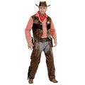 Cowboy Courageux Homme / Garçon Costume