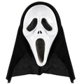 Masque De Fantôme Avec Capuche Criant